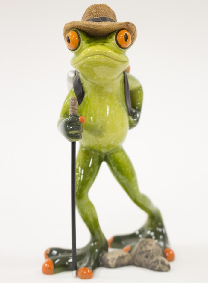 Figurka żabi himalaista